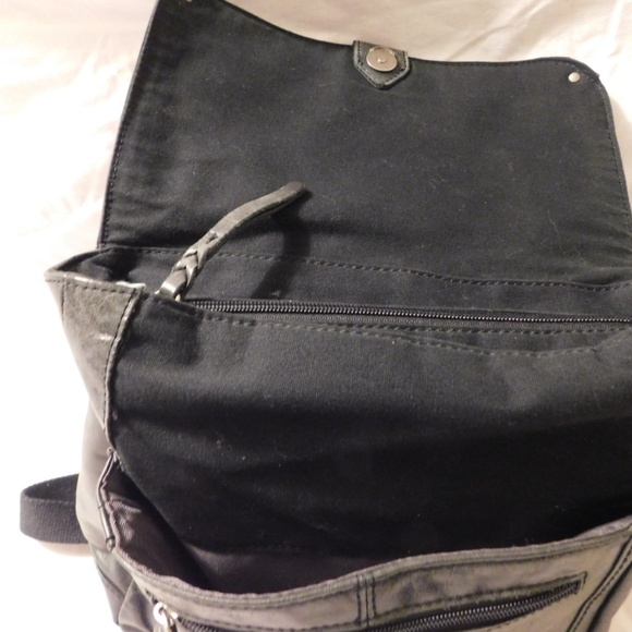 Genuine Leather Smooth THE SAK Convertible Backpack, Crossbody, Shoulder Bag - Picture 7 of 12